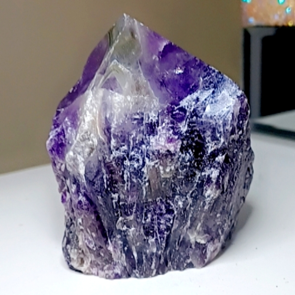 Beautiful amethyst Crystal big chunk point